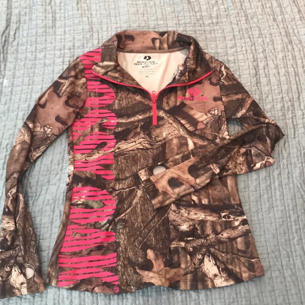 Mossy Oak pull over